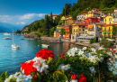 Varenna, Lago Como, Itália