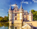 Castelo d'Azay-Le-Rideau, Vale do Loire, França