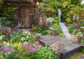 Casa Antiga com Jardim de Flores