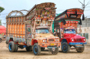 Caminhões Decorados em Punjab, Paquistão