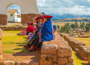 Mulheres Quechua, Chincheros, Peru