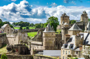 Castelo de Fougeres, Bretanha, França