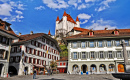 Castelo Thun e Praça da Câmara Municipal, Suíça