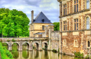 Chateau de Serrant, Vale do Loire, França