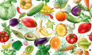 Vegetais, Frutas e Especiarias Sortidos