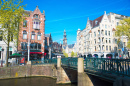 Canal de Amsterdã, Holanda