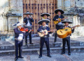 Mariachis em Oaxaca, México