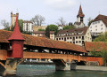 Kapellbrücke, Lucerna, Suíça