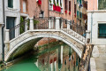 Ponte sobre um Canal Veneziano