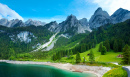 Lago Alpino Gosau, Austria