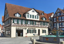 Mercado da Praça em Schorndorf, Alemanha