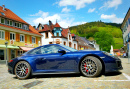 Porsche 911 Carrera em Wolfach, Alemanha