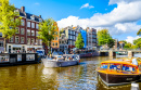 Prinsengracht Amsterdam (Prince Canal), Amsterdã, Holanda