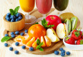 Smoothies com Bagas e Frutas
