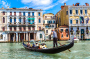 Grande Canal de Veneza, Itália