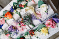 Boutonnieres Feitas de Flores e Musgo
