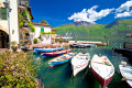 Limone Sul Garda, Lago Garda, Itália