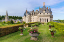 Castelo Langeais, Vale do Loire, França