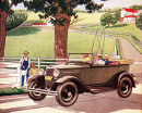 Ford Modelo A Phaeton de 1930