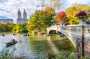 Ponte Bow, Central Park, Cidade de Nova Iorque