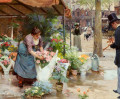 Mercado de Flores em La Madeleine, Paris