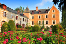 Clos Luce Mansion em Amboise, França