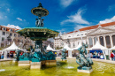 Praça Rossio, Lisboa, Portugal
