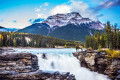 Cachoeira Athabasca, Parque Nacional de Jasper, Canadá