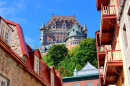Castelo Frontenac, Cidade de Quebec