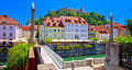 Cidade de Ljubljana, Eslovênia