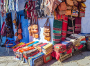Mercado de Rua Em Chefchaouen, Marrocos