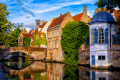 Cidade Velha Medieval de Bruges, Bélgica