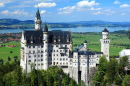 Castelo Neuschwanstein, Baviera, Alemanha