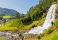 Cachoeira Steinsdalsfossen, Noruega