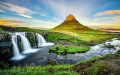 Cachoeira Kirkjufellsfoss, Islândia