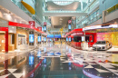 Interior do Aeroporto Internacional de Dubai