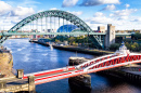 Ponte Tyne, Newcastle upon Tyne, Inglaterra