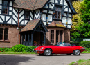 Jaguar Clássico Tipo E em Chester, UK