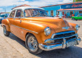 Chevrolet de 1951 em Santiago de Cuba