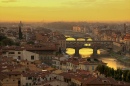 Pôr do Sol em Florença