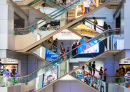 Shopping Mall em Bangkok, Tailândia