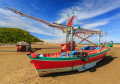 Barco de Pesca Tailandês