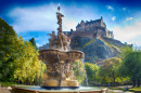 Castelo Edinburgh, Escócia