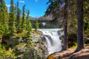 Cataratas de Athabasca, Parque Nacional Jasper