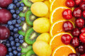 Arco-íris de Frutas Frescas