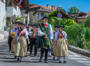Procissão Religiosa no Tirol do Sul, Itália