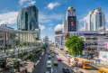 Paisagem Urbana de Bangkok, Tailândia