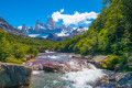 Monte Fitz Roy, Parque Nacional Los Glaciares, Argentina