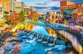Centro de Greenville, Carolina do Sul