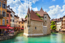 Castelo no Canal, Annecy, França